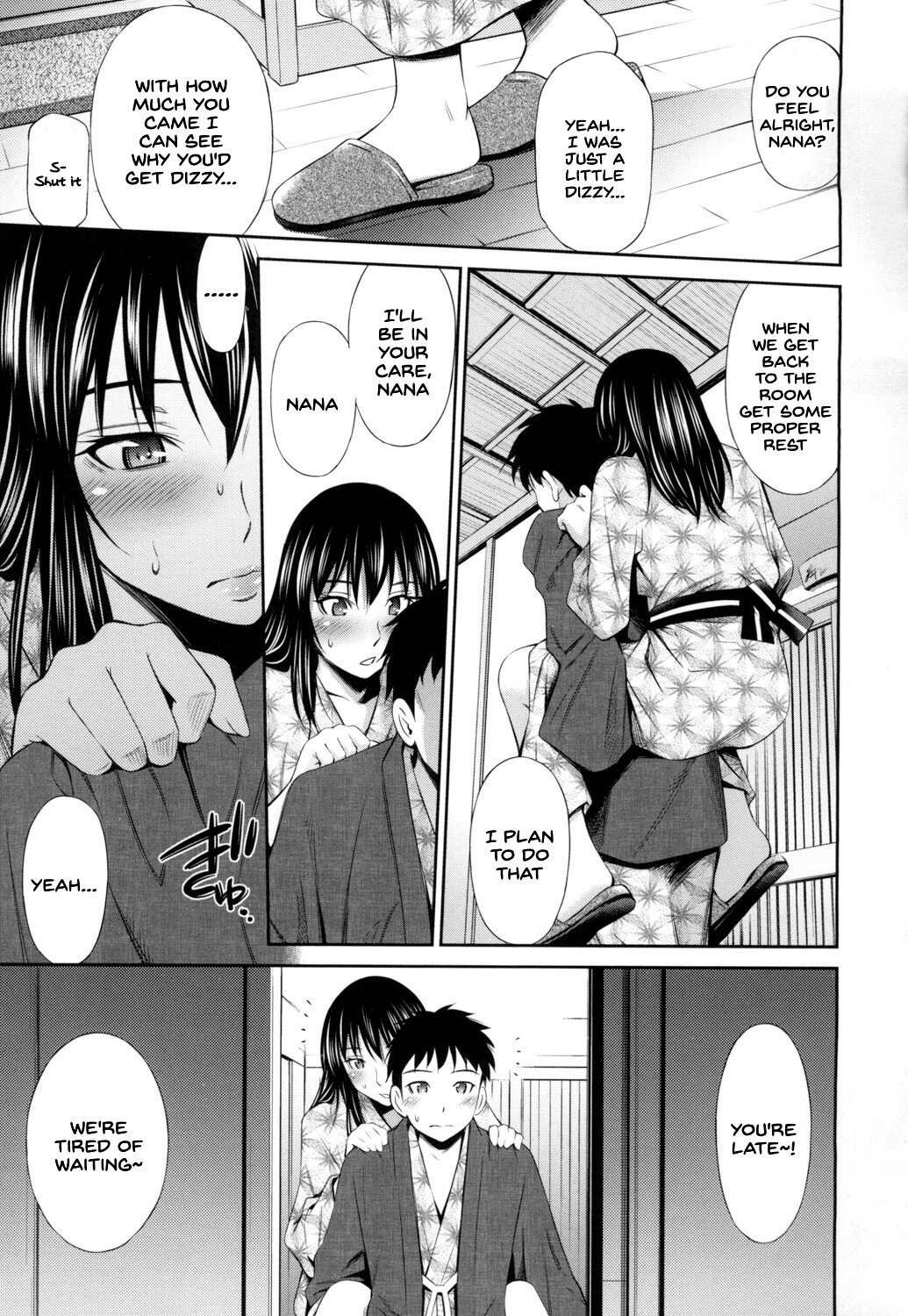 Hentai Manga Comic-Share House in Youkoso-Read-184
